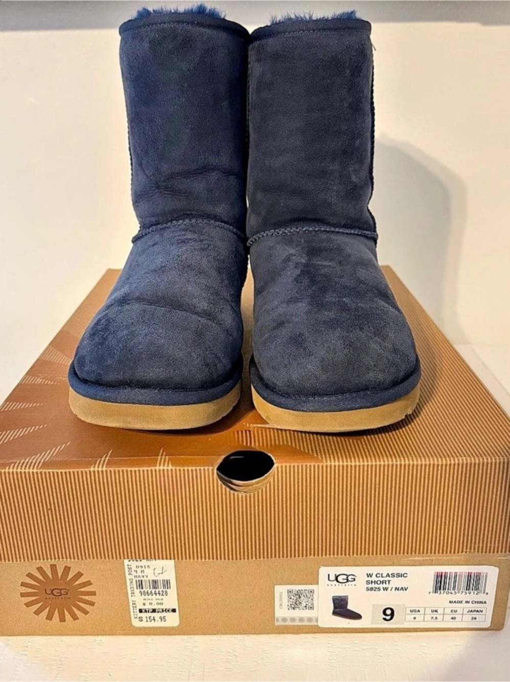 UGG Classic Short II Boots Blue US 9